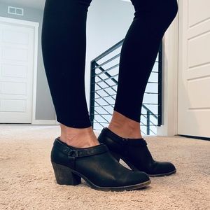 Rocket dog black moto bootie